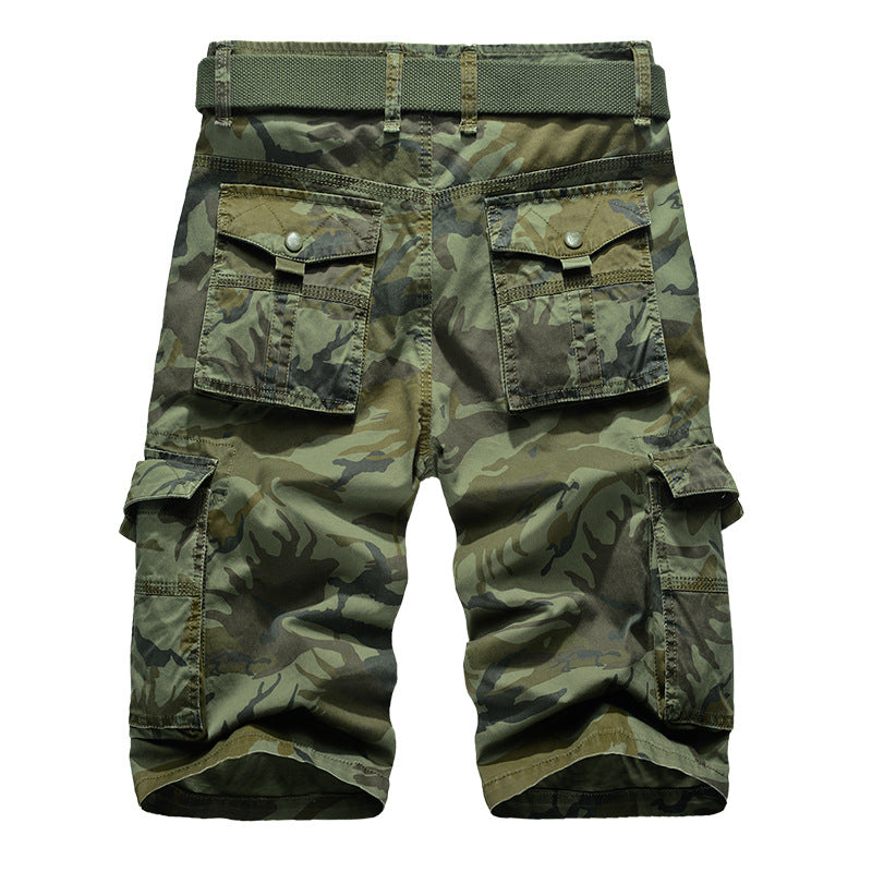 KangooSport Camo Multi-pocket Men Shorts