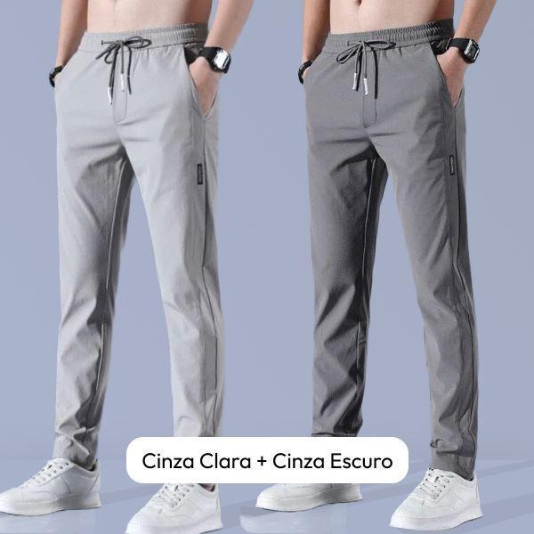 Calça Stark Confort Premium - PAGUE 1 LEVE 2 + 4 CUECAS DE BRINDE!