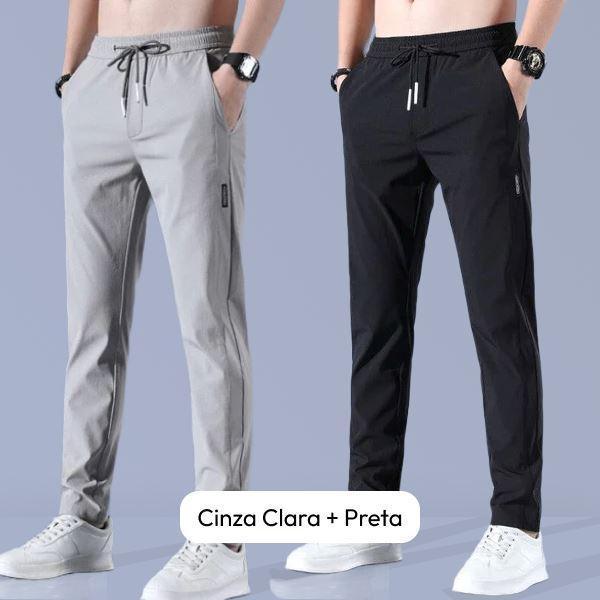 Calça Stark Confort Premium - PAGUE 1 LEVE 2 + 4 CUECAS DE BRINDE!