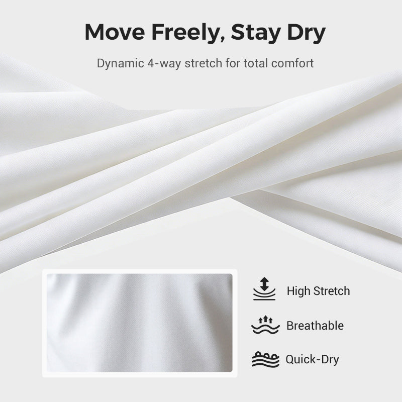 Men's Quick-Dry Short Sleeve Polo Shirt