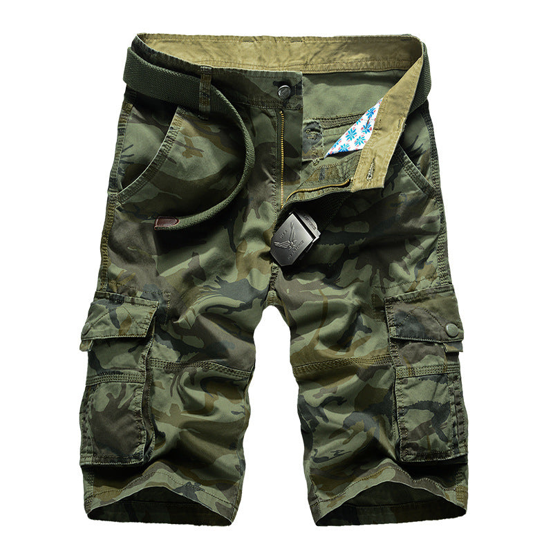 KangooSport Camo Multi-pocket Men Shorts