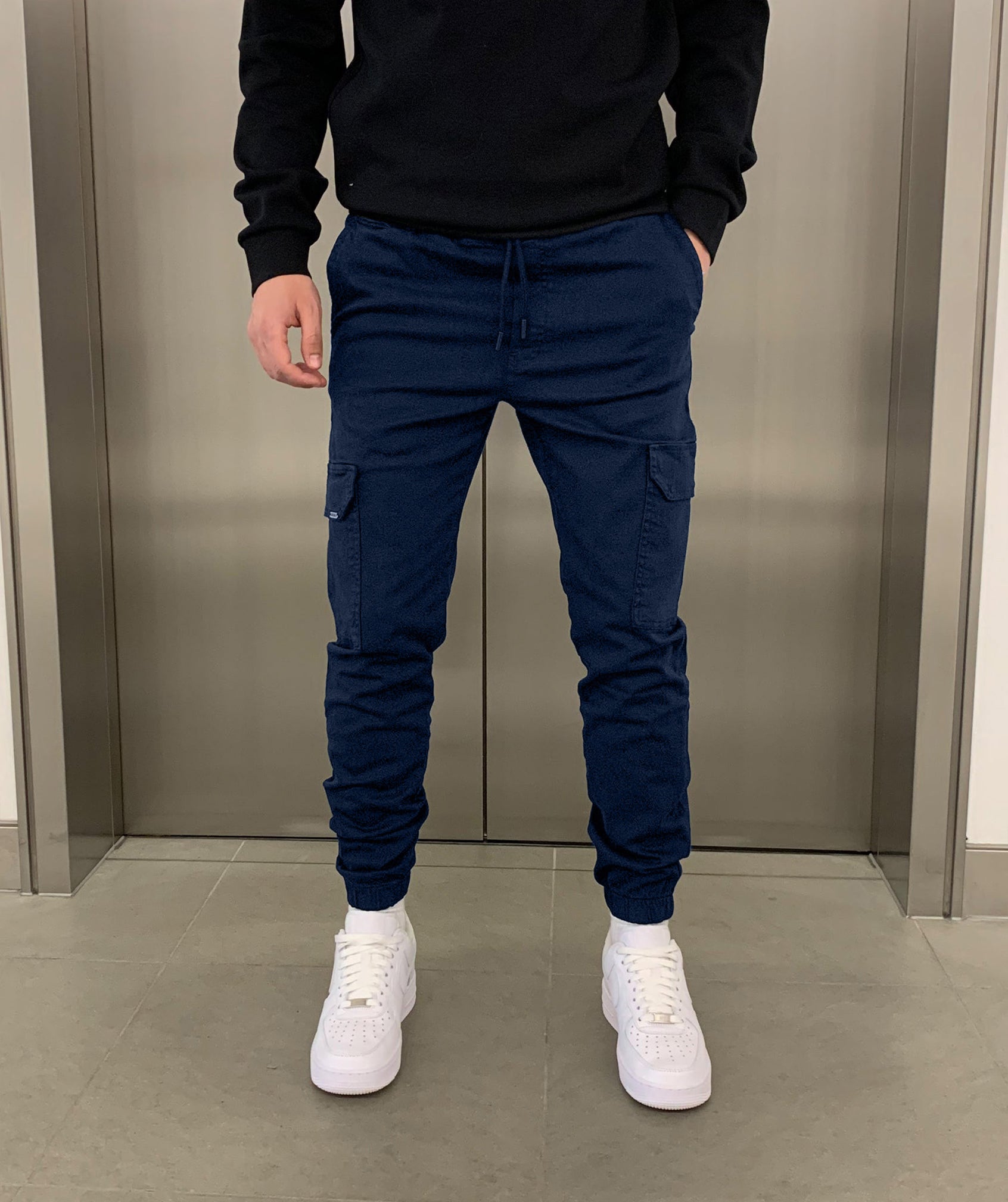 Cargo Pant Jogger Fit