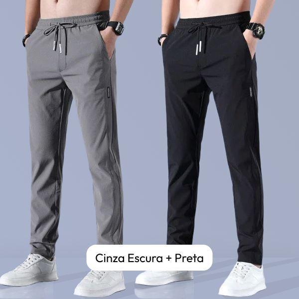 Calça Stark Confort Premium - PAGUE 1 LEVE 2 + 4 CUECAS DE BRINDE!