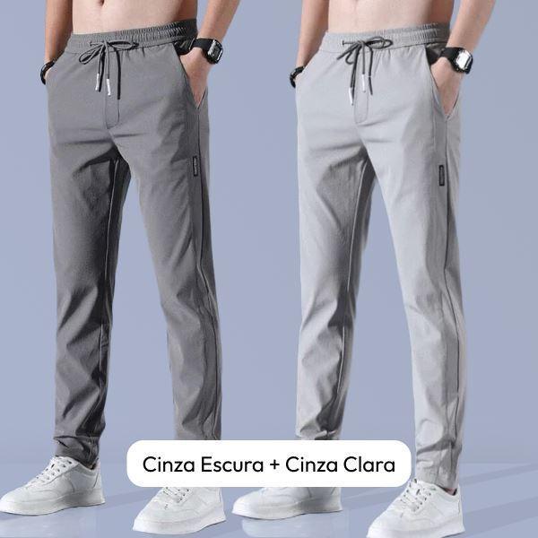 Calça Stark Confort Premium - PAGUE 1 LEVE 2 + 4 CUECAS DE BRINDE!